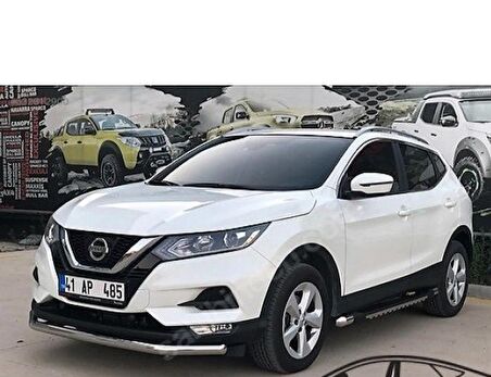 Nissan Qashqai J12 2017- Ön Tampon Altı Koruma Demiri [Bıyık]